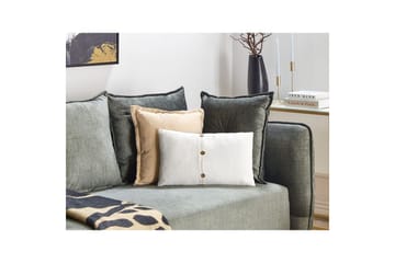 Pynteputer Banori sett med 2 Hvit - Hvit - Hagemøbler & utemiljø - Puter - Hageputer