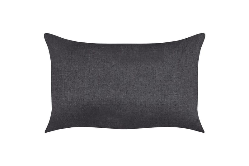 Pynteputer Banori sett med 2 Svart - Svart - Hagemøbler & utemiljø - Puter - Hageputer