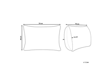 Pynteputer Barja 70x40 cm - 70x40 cm - Tekstiler & tepper - Pute & putetrekk - Pynteputer