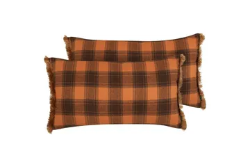 Pynteputer Barja sett med 2 Rektangulær - Rektangulær - Hagemøbler & utemiljø - Puter - Hageputer