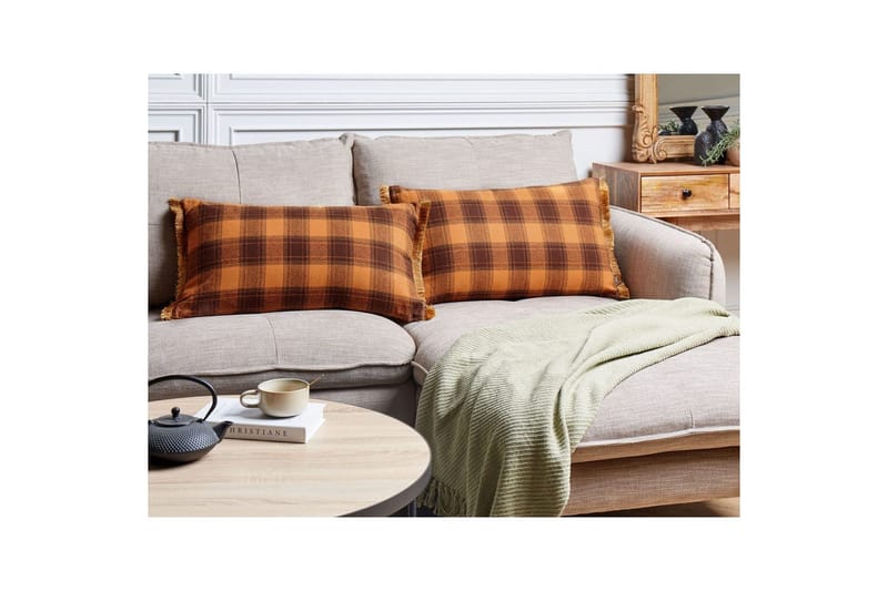 Pynteputer Barja sett med 2 Rektangulær - Rektangulær - Hagemøbler & utemiljø - Puter - Hageputer