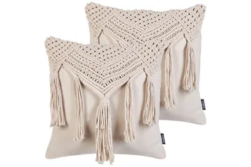 Pynteputer Bedadi sett med 2 - Hagemøbler & utemiljø - Puter - Hageputer