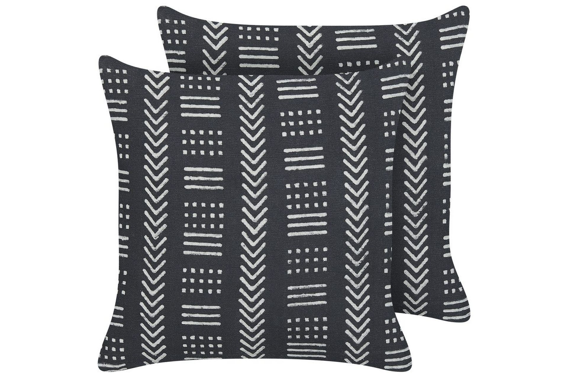 Pynteputer Benzoin sett av 2 - Hagemøbler & utemiljø - Puter - Hageputer