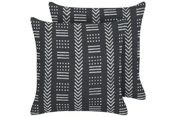 Pynteputer Benzoin sett av 2 - Hagemøbler & utemiljø - Puter - Hageputer