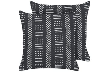 Pynteputer Benzoin sett av 2 - Hagemøbler & utemiljø - Puter - Hageputer