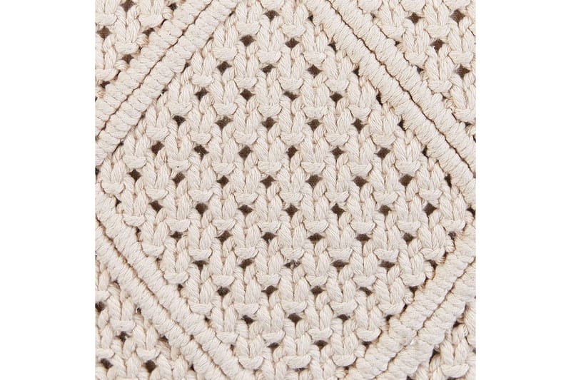 Pynteputer Besham sett med 2 Beige - Beige - Hagemøbler & utemiljø - Puter - Hageputer