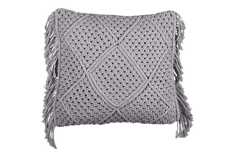 Pynteputer Besham sett med 2 Grå - Grå - Hagemøbler & utemiljø - Puter - Hageputer