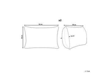 Pynteputer Betula sett med 2 - Tekstiler & tepper - Pute & putetrekk - Pynteputer
