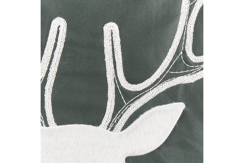 Pynteputer Bicocca sett med 2 Grønn/hvit - Grønn/hvit - Hagemøbler & utemiljø - Puter - Hageputer