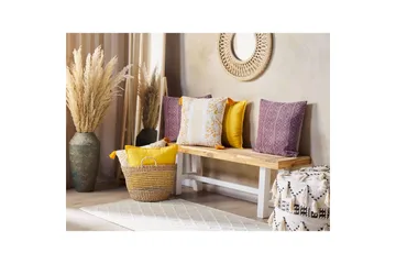 Pynteputer Biloba sett av 2 - Hagemøbler & utemiljø - Puter - Hageputer