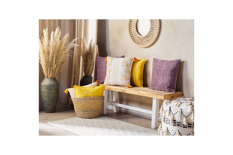Pynteputer Biloba sett av 2 - Hagemøbler & utemiljø - Puter - Hageputer