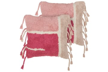 Pynteputer Bistorta sett av 2 - Hagemøbler & utemiljø - Puter - Hageputer