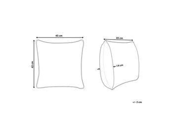 Pynteputer Bistorta - Hagemøbler & utemiljø - Puter - Hageputer
