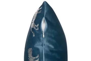 Pynteputer Bluebell sett av 2 Blå/Sølv - Blå/Sølv - Hagemøbler & utemiljø - Puter - Hageputer