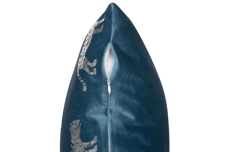 Pynteputer Bluebell sett av 2 Blå/Sølv - Blå/Sølv - Hagemøbler & utemiljø - Puter - Hageputer