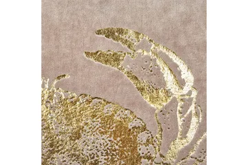 Pynteputer Bossiella sett med 2 Beige/gull - Beige/gull - Hagemøbler & utemiljø - Puter - Hageputer