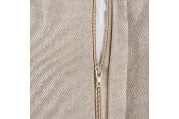 Pynteputer Bossiella sett med 2 Beige/gull - Beige/gull - Hagemøbler & utemiljø - Puter - Hageputer