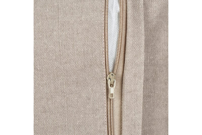 Pynteputer Bossiella sett med 2 Beige/gull - Beige/gull - Hagemøbler & utemiljø - Puter - Hageputer