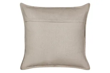 Pynteputer Bossiella sett med 2 Beige/gull - Beige/gull - Hagemøbler & utemiljø - Puter - Hageputer