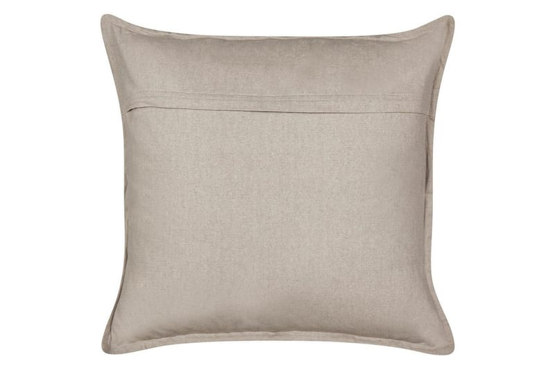 Pynteputer Bossiella sett med 2 Beige/gull - Beige/gull - Hagemøbler & utemiljø - Puter - Hageputer