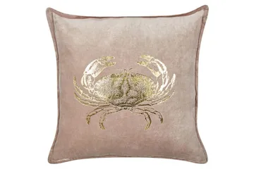 Pynteputer Bossiella sett med 2 Beige/gull - Beige/gull - Hagemøbler & utemiljø - Puter - Hageputer