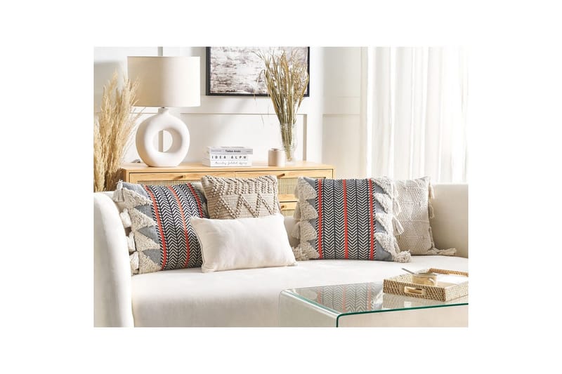 Pynteputer Bouvardia sett med 2 - Hagemøbler & utemiljø - Puter - Hageputer