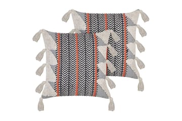 Pynteputer Bouvardia sett med 2 - Hagemøbler & utemiljø - Puter - Hageputer