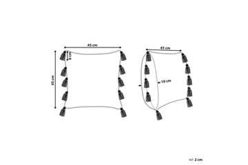 Pynteputer Bouvardia - Hagemøbler & utemiljø - Puter - Hageputer