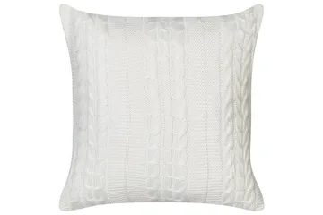 Pynteputer Cadetia sett à 2 Hvit - Hvit - Hagemøbler & utemiljø - Puter - Hageputer