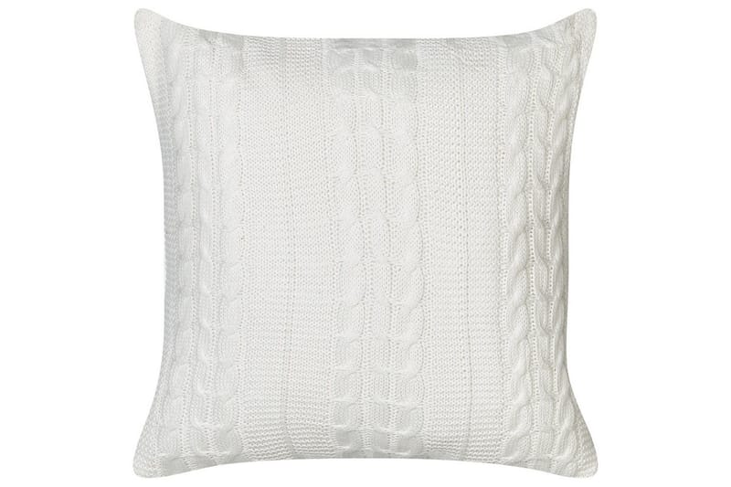 Pynteputer Cadetia sett à 2 Hvit - Hvit - Hagemøbler & utemiljø - Puter - Hageputer