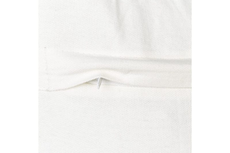 Pynteputer Cadetia sett à 2 Hvit - Hvit - Hagemøbler & utemiljø - Puter - Hageputer