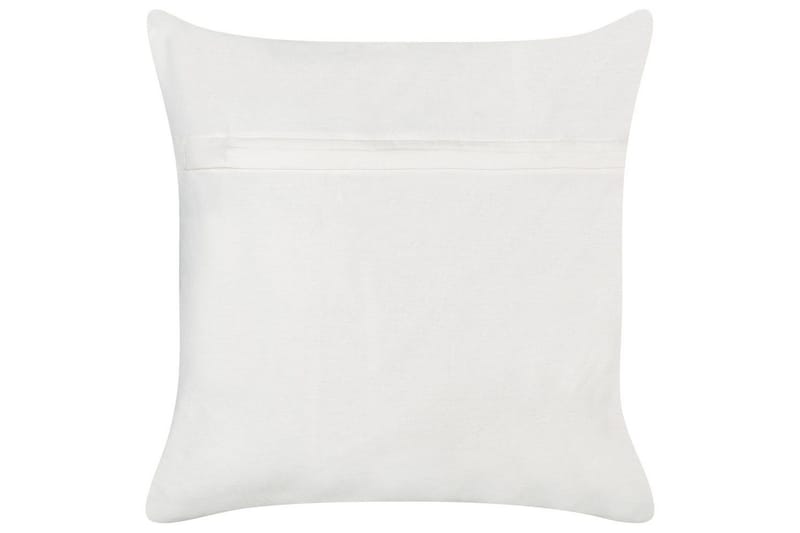 Pynteputer Cadetia sett à 2 Hvit - Hvit - Hagemøbler & utemiljø - Puter - Hageputer