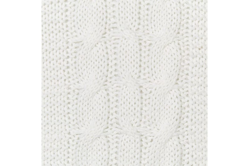 Pynteputer Cadetia sett à 2 Hvit - Hvit - Hagemøbler & utemiljø - Puter - Hageputer