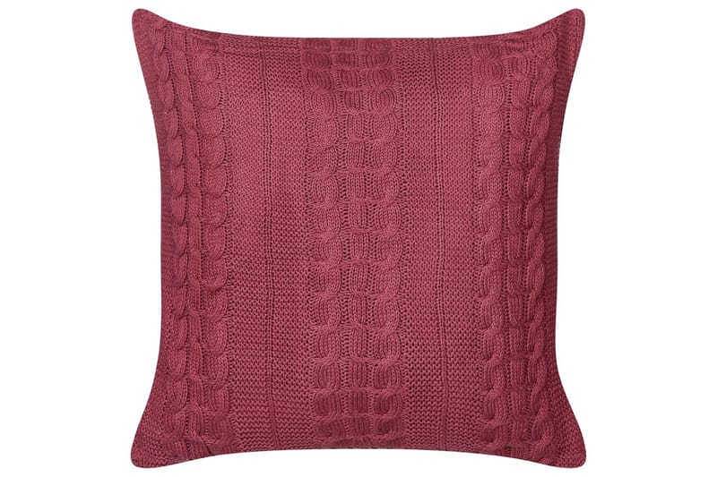 Pynteputer Cadetia sett à 2 Rød - Rød - Hagemøbler & utemiljø - Puter - Hageputer