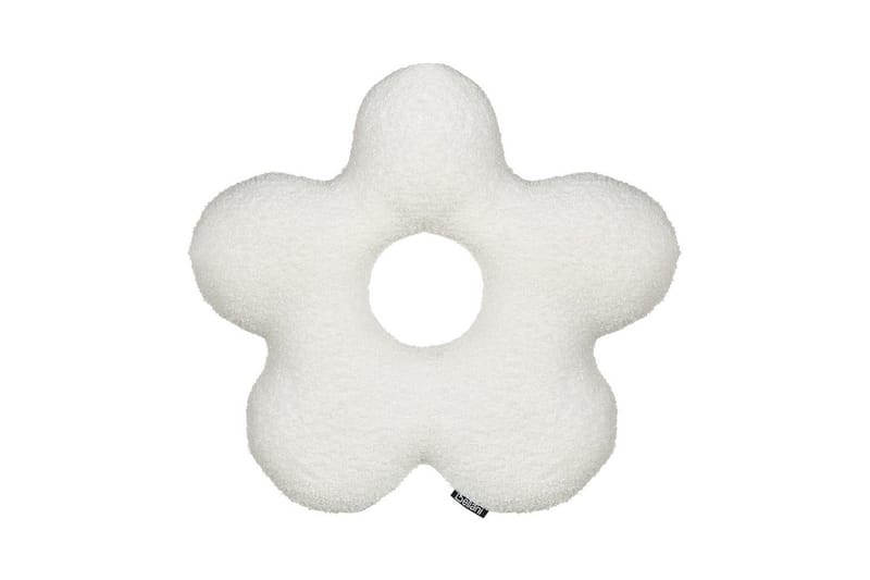 Pynteputer Camponula sett av 2 Hvit - Hvit - Hagemøbler & utemiljø - Puter - Hageputer