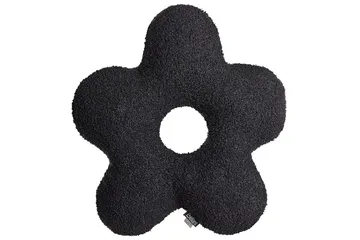 Pynteputer Camponula sett av 2 Svart - Svart - Hagemøbler & utemiljø - Puter - Hageputer