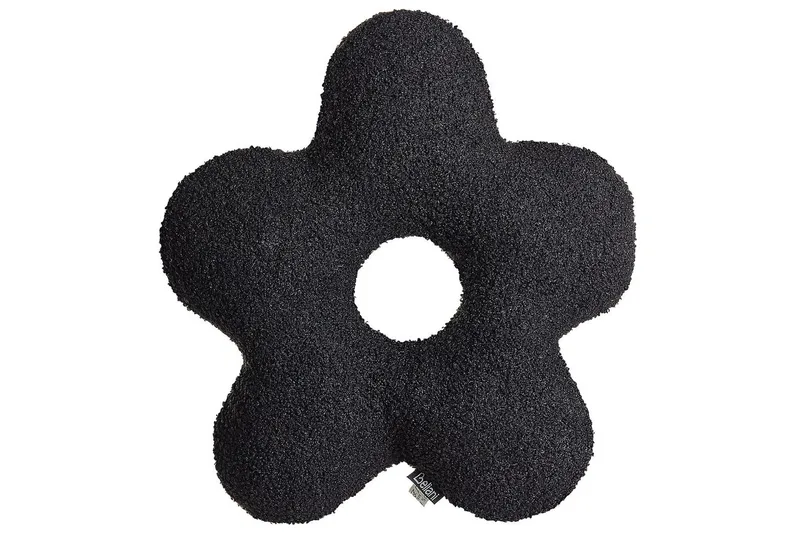 Pynteputer Camponula sett av 2 Svart - Svart - Hagemøbler & utemiljø - Puter - Hageputer