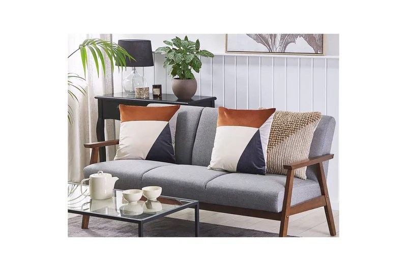 Pynteputer Campsis sett av 2 - Tekstiler & tepper - Pute & putetrekk - Pynteputer