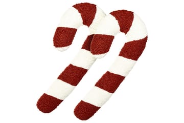 Pynteputer Candy Cane sett av 2 - Hagemøbler & utemiljø - Puter - Hageputer