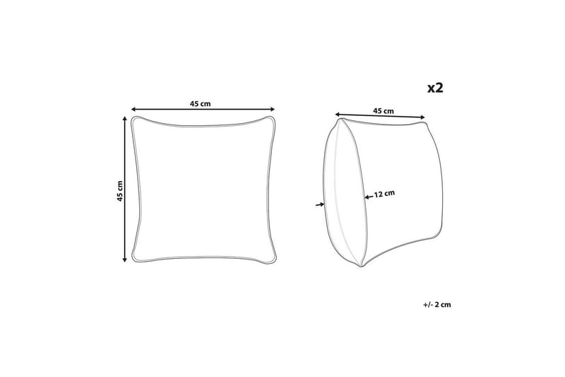 Pynteputer Candytuft sett à 2 - Hagemøbler & utemiljø - Puter - Hageputer