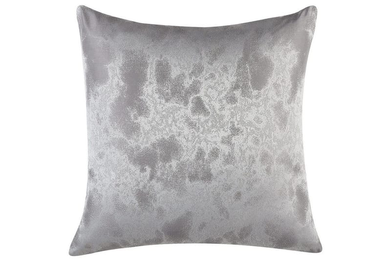 Pynteputer Cassia sett à 2 Grå/gull - Grå/gull - Tekstiler & tepper - Pute & putetrekk - Pynteputer