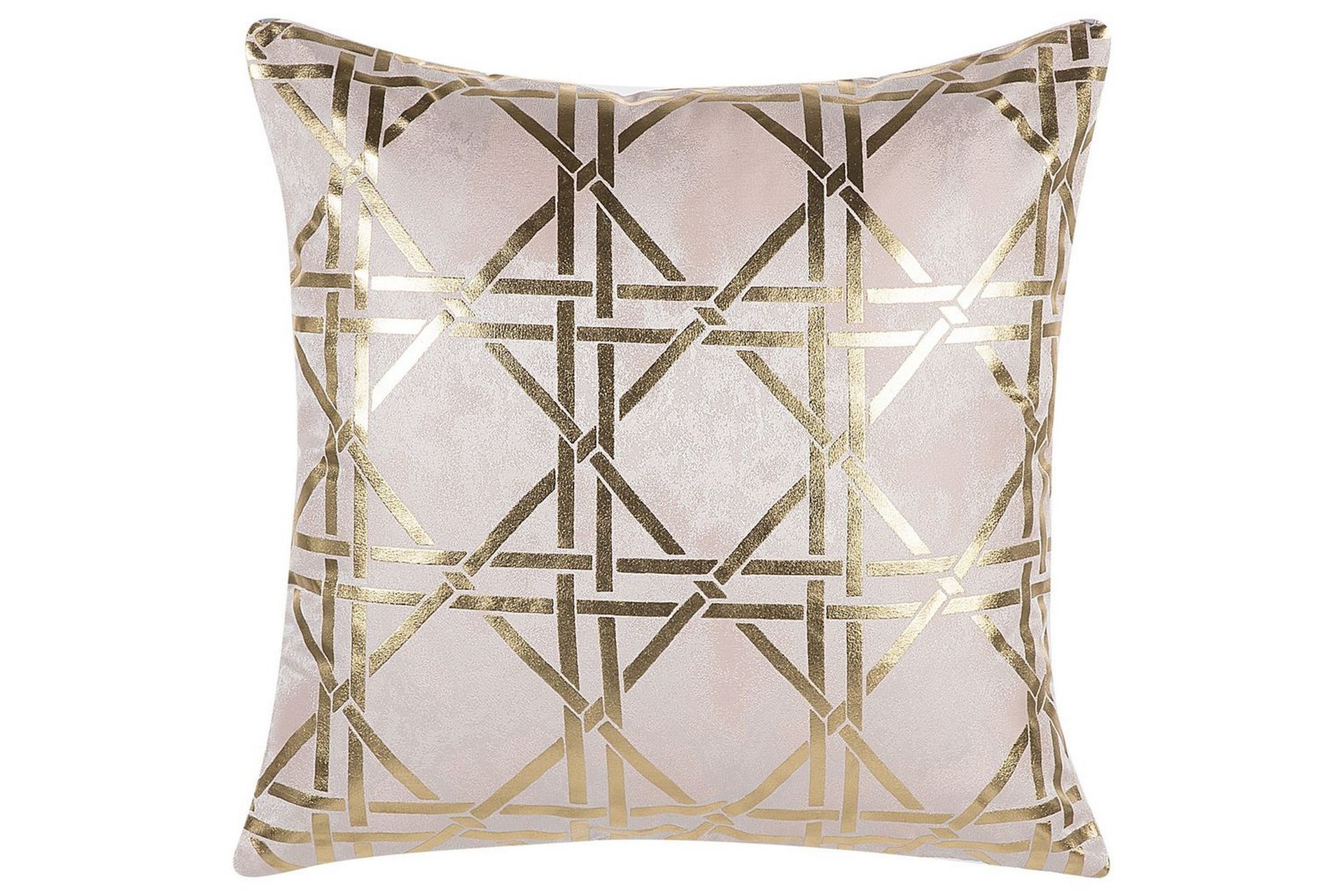 Pynteputer Cassia sett à 2 Rosa/gull - Rosa/gull - Hagemøbler & utemiljø - Puter - Hageputer ute