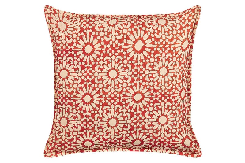 Pynteputer Ceiba Rød/beige, Rød/beige