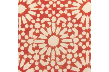 Pynteputer Ceiba Rød/beige - Rød/beige - Hagemøbler & utemiljø - Puter - Hageputer