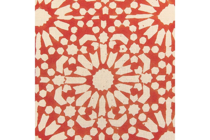 Pynteputer Ceiba Rød/beige - Rød/beige - Hagemøbler & utemiljø - Puter - Hageputer