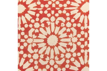 Pynteputer Ceiba Rød/beige - Rød/beige - Hagemøbler & utemiljø - Puter - Hageputer