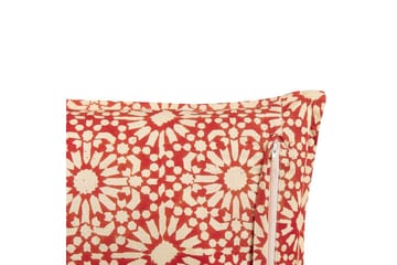 Pynteputer Ceiba Rød/beige - Rød/beige - Hagemøbler & utemiljø - Puter - Hageputer