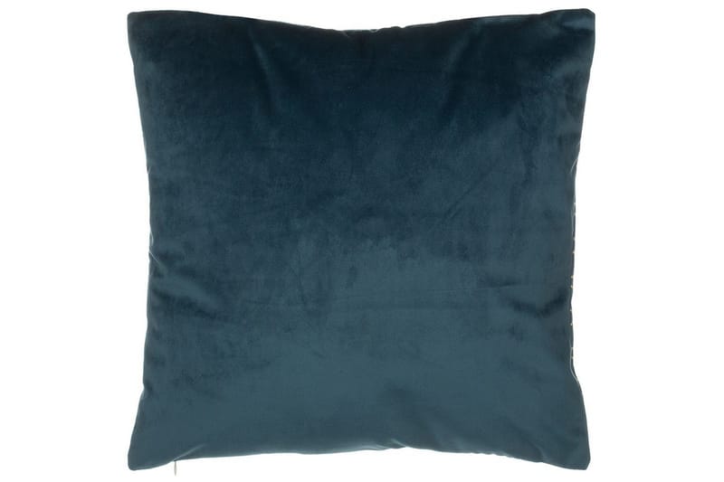 Pynteputer Celosia sett av 2 Blå/gull - Blå/gull - Hagemøbler & utemiljø - Puter - Hageputer