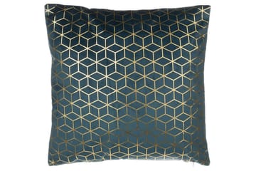 Pynteputer Celosia sett av 2 Blå/gull - Blå/gull - Hagemøbler & utemiljø - Puter - Hageputer