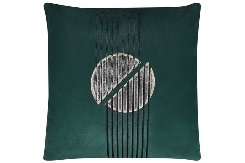 Pynteputer Ceropegia sett med 2 Grønn - Grønn - Hagemøbler & utemiljø - Puter - Hageputer